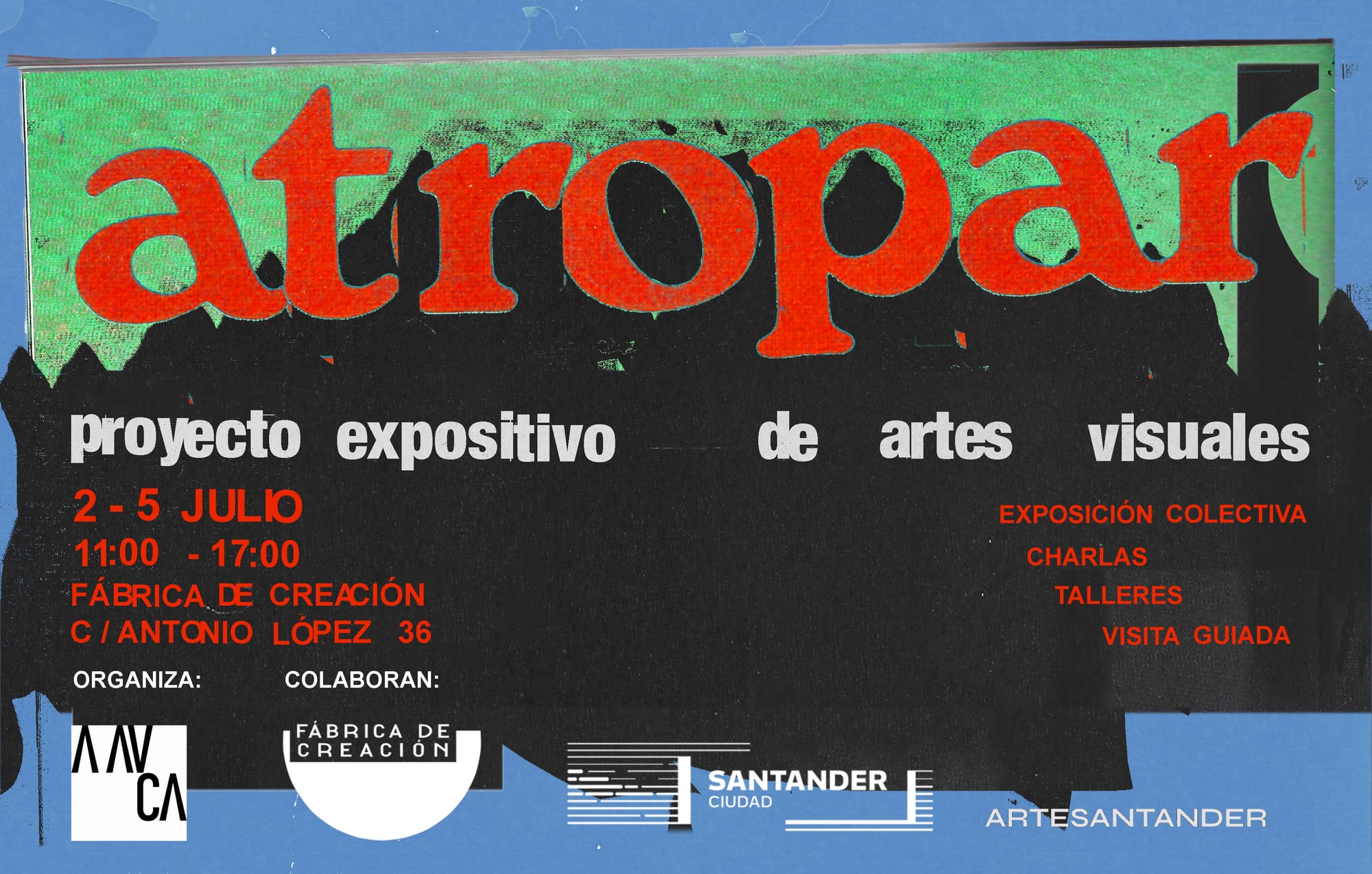 Cartel de Atropar 2026